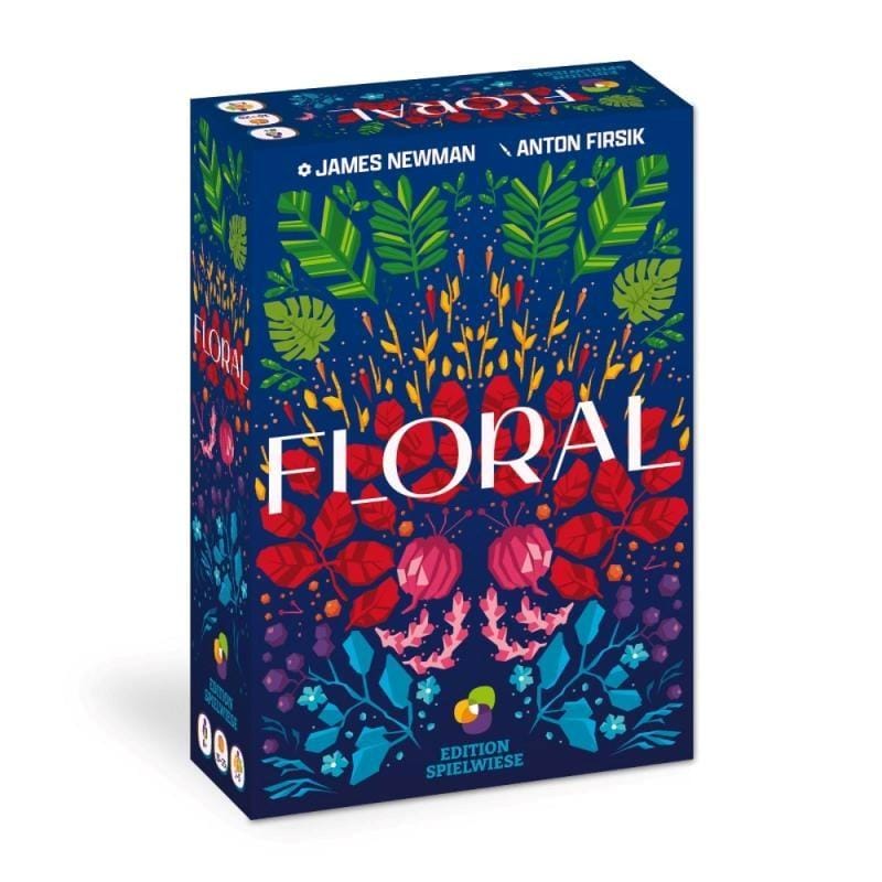 Edition Spielwiese Board & Card Games Floral - Board Game