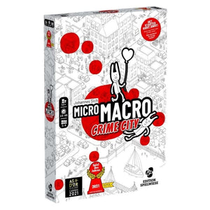 Edition Spielwiese Board & Card Games MicroMacro Crime City (Edition Spielwiese)