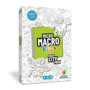 Edition Spielwiese Board & Card Games MicroMacro - Kids - Crazy City Park