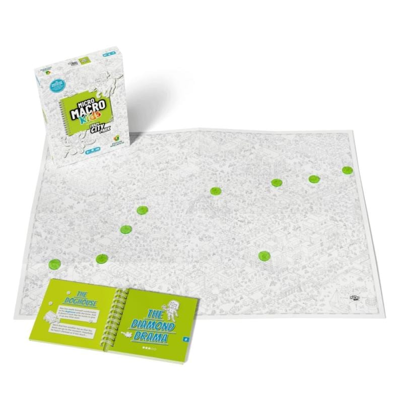 Edition Spielwiese Board & Card Games MicroMacro - Kids - Crazy City Park