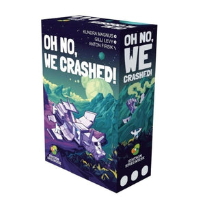 Edition Spielwiese Board & Card Games Oh No, We Crashed