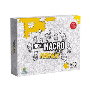 Edition Spielwiese Jigsaws MicroMacro - Jigsaw - Funfair