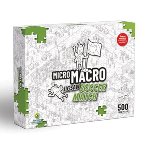 Edition Spielwiese Jigsaws MicroMacro - Jigsaw - Soccer Match (Uknown Release Date)