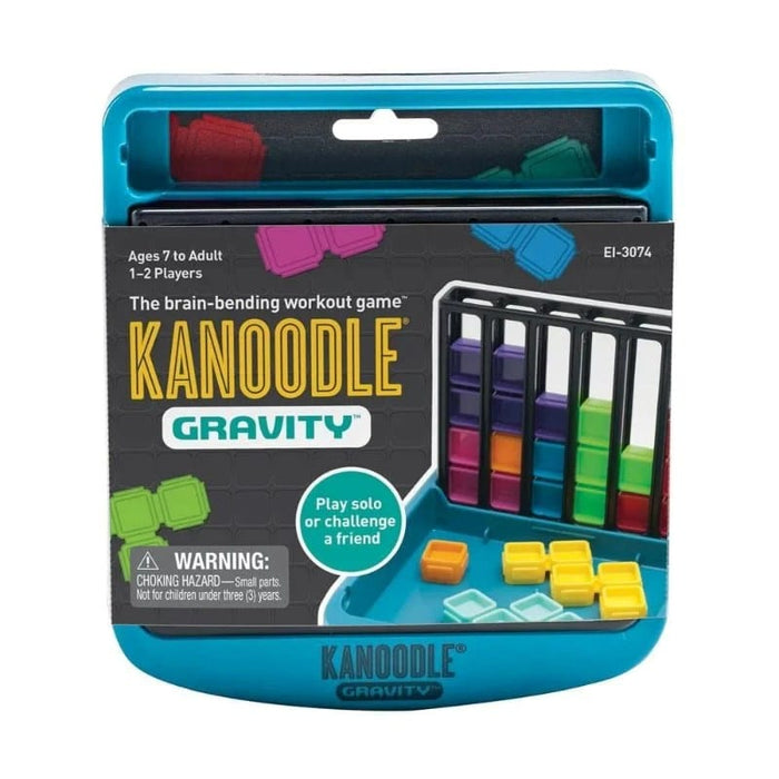 Kanoodle Logic Puzzle - Gravity