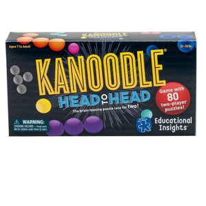 Educational Insights Logic Puzzles Kanoodle - Head to Head