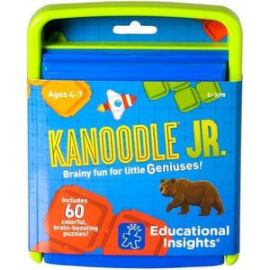 Educational Insights Logic Puzzles Kanoodle Jr.