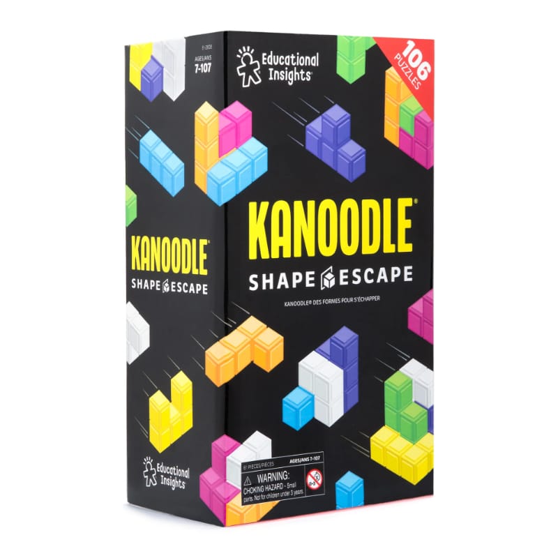 Educational Insights Logic Puzzles Kanoodle - Shape Escape
