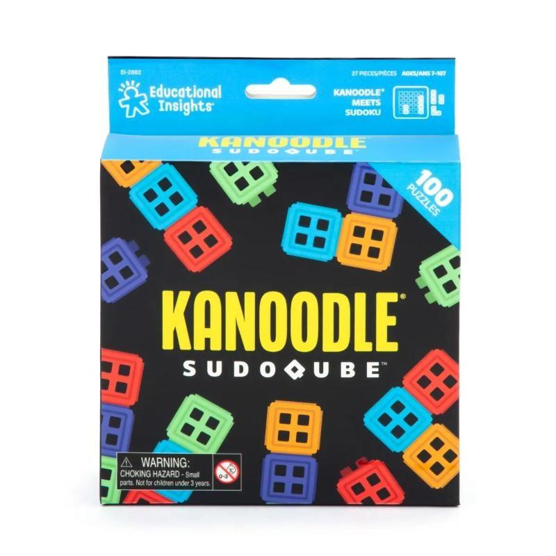 Educational Insights Logic Puzzles Kanoodle - Sudoqube