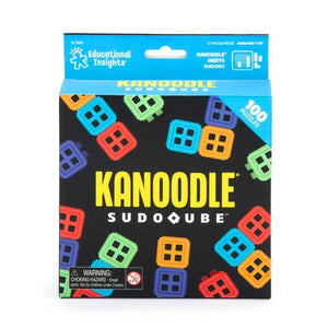 Educational Insights Logic Puzzles Kanoodle - Sudoqube
