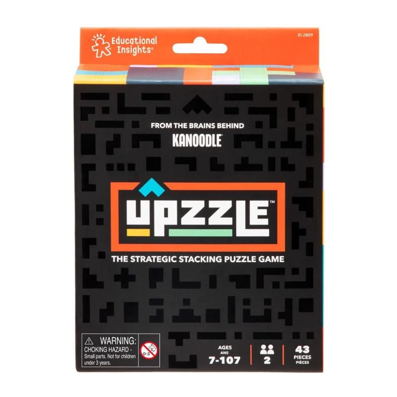 Educational Insights Logic Puzzles Upzzle