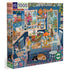 Eeboo Jigsaws Blue Kitchen (1000pc) Eeboo