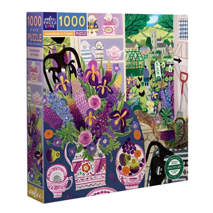 Lavender Kitchen (1000pc) Eeboo