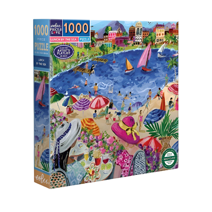 Lunch by the Sea (1000pc) Eeboo