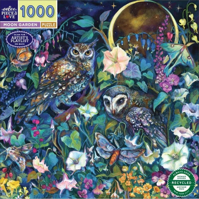 Moon Garden (1000pc) Eeboo