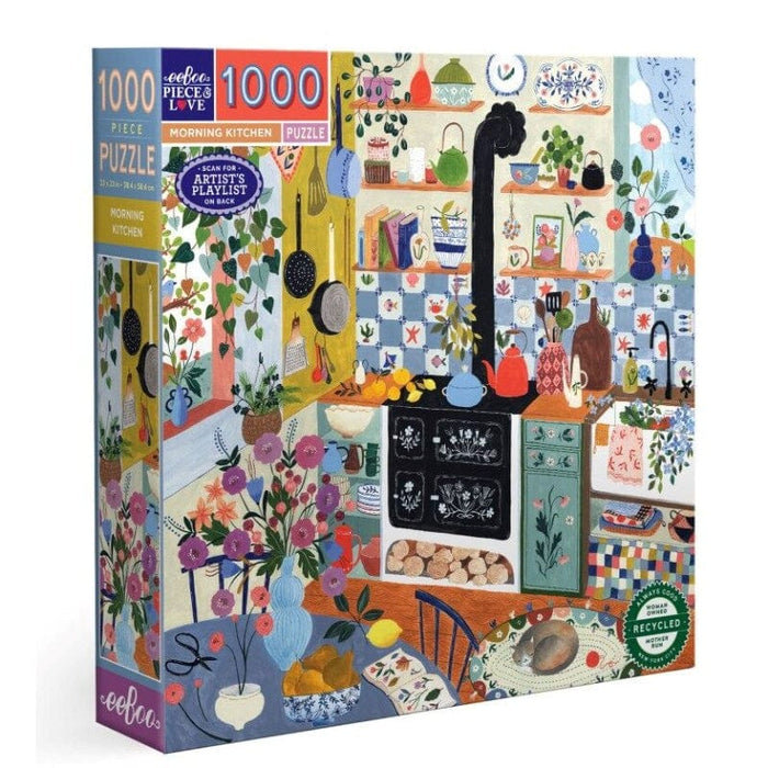 Morning Kitchen (1000pc) Eeboo
