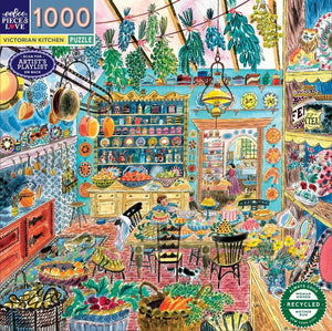 Eeboo Jigsaws Victorian Kitchen (1000pc) Eeboo