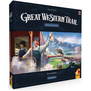 Eggert Spiele Board & Card Games Great Western Trail - Rails to the North - 2nd Edition