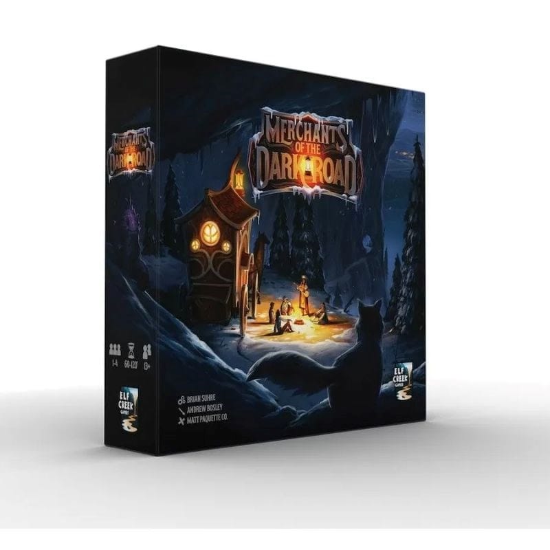 Elf Creek Games Board & Card Games Merchants of the Dark Road - Deluxe Edition