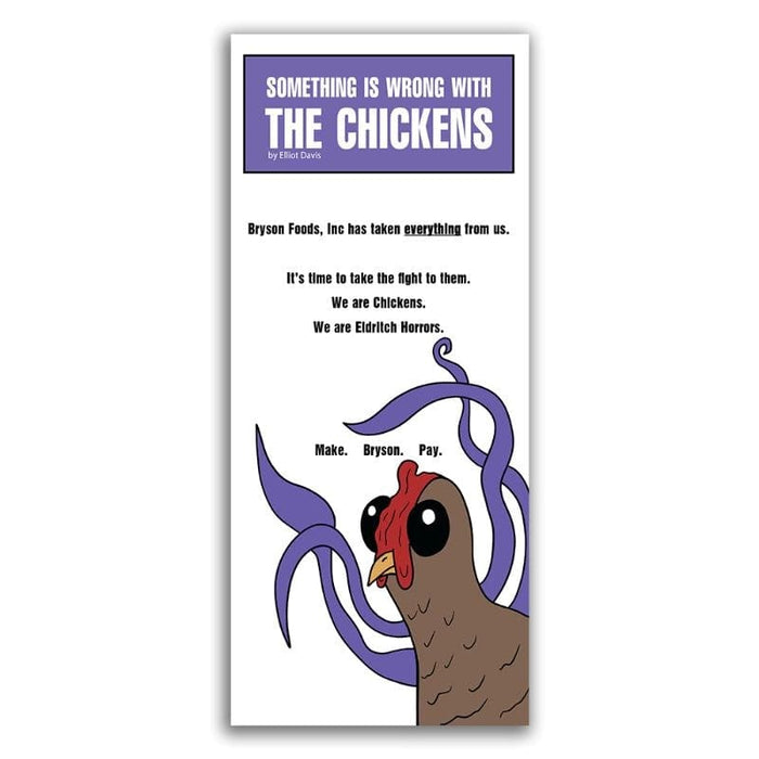 Something Is Wrong With The Chickens - Role-playing Game