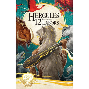 Envy Born Games Board & Card Games Hercules and the 12 Labors