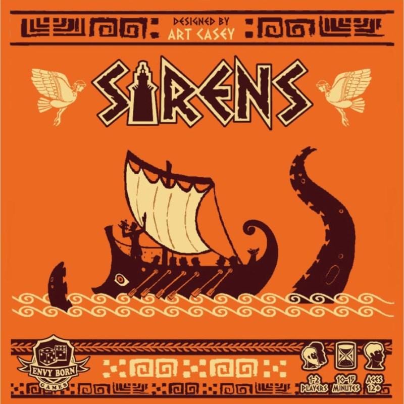 Envy Born Games Board & Card Games Sirens - Board Game