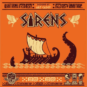 Envy Born Games Board & Card Games Sirens - Board Game