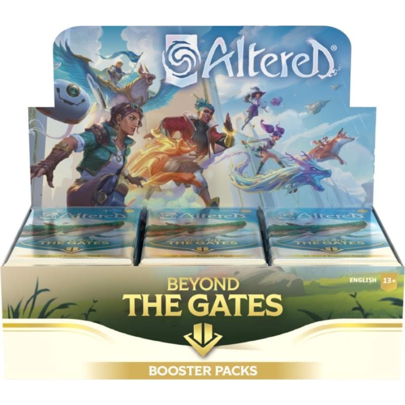 Equinox Trading Card Games Altered - Beyond the Gates - Booster Box (36) Standard Edition