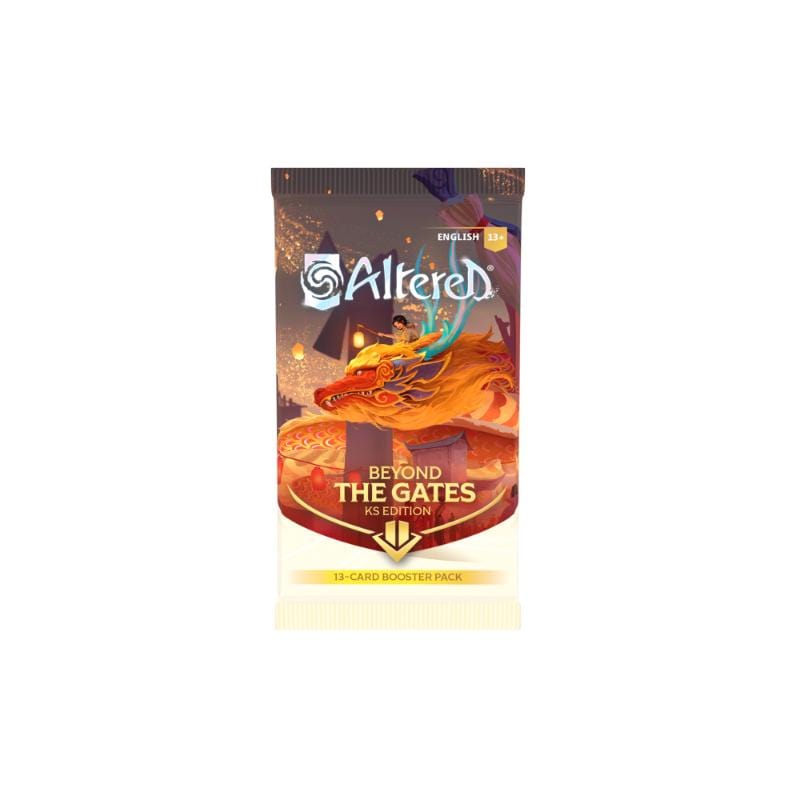 Equinox Trading Card Games Altered TCG - Beyond the Gates - Booster - Kickstarter Edition