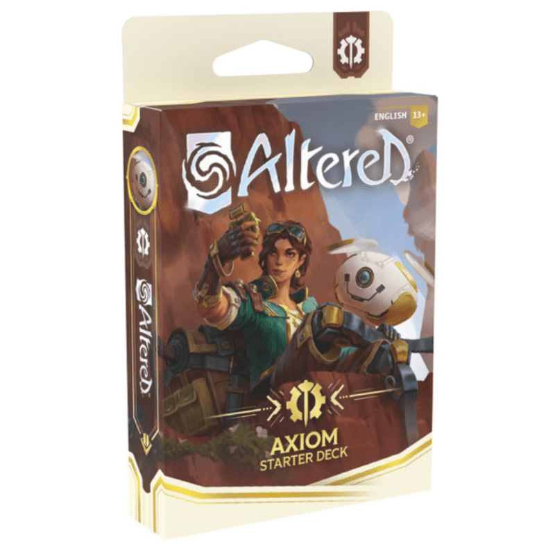 Equinox Trading Card Games Altered TCG - Starter Deck - Axiom (Preorder)