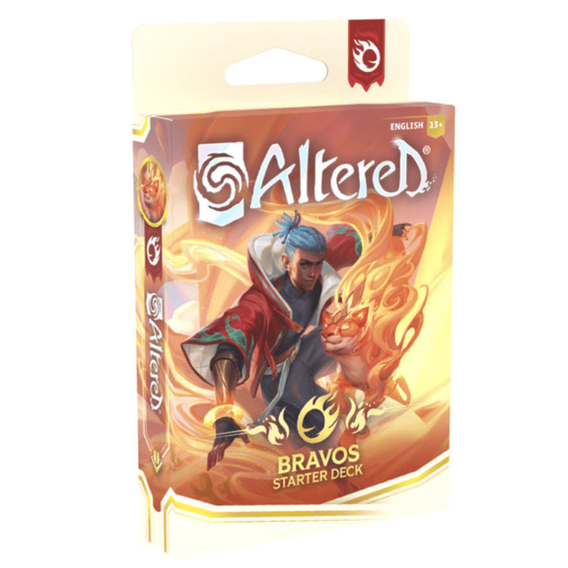 Equinox Trading Card Games Altered TCG - Starter Deck - Bravos (Preorder)