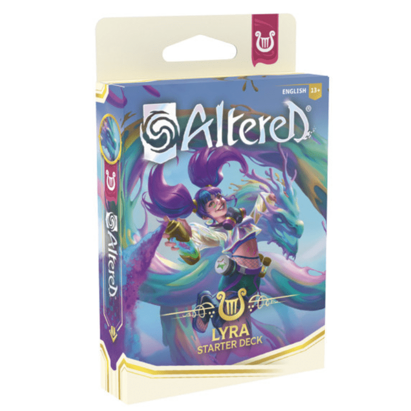 Equinox Trading Card Games Altered TCG - Starter Deck - Lyra (Preorder)