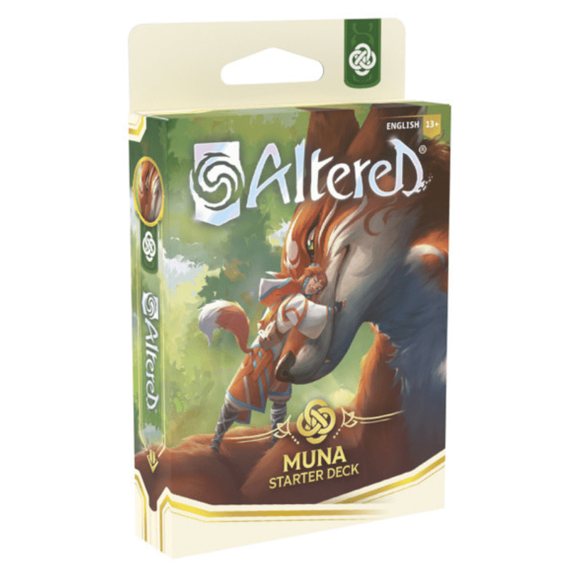 Equinox Trading Card Games Altered TCG - Starter Deck - Muna (Preorder)