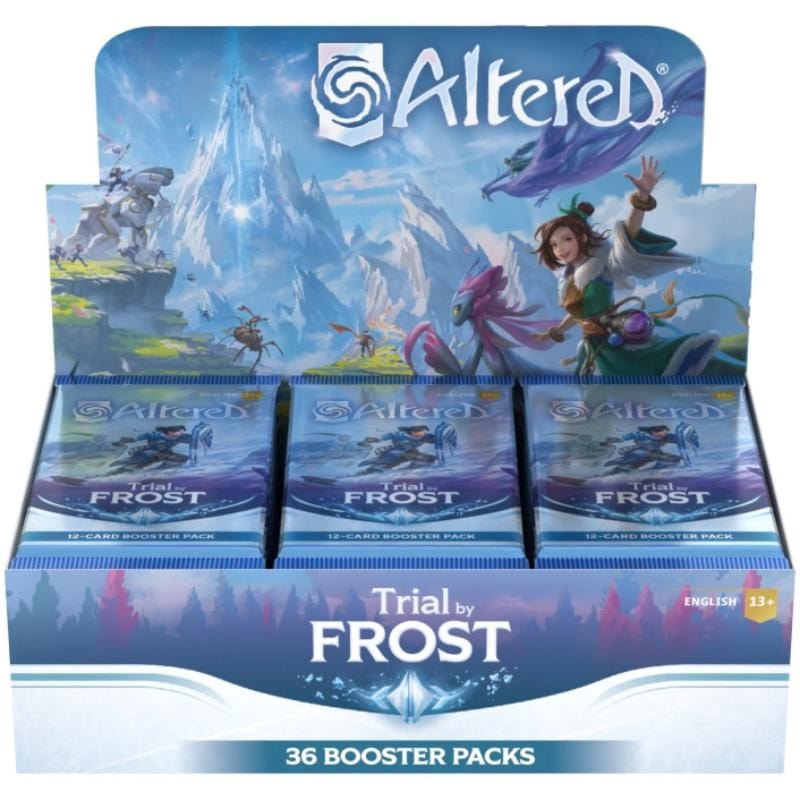 Equinox Trading Card Games Altered - Trial by Frost - Booster Box (36) (31/01/2025 Release)
