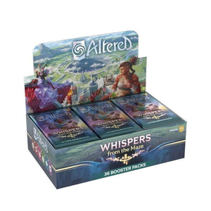 Equinox Trading Card Games Altered - Whispers from the Maze Booster Display (36) (06/06/2025 Release)