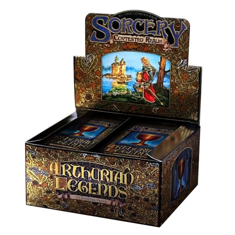 Erik Curiosa Trading Card Games Sorcery TCG - Arthurian Legends - Booster Box (24)