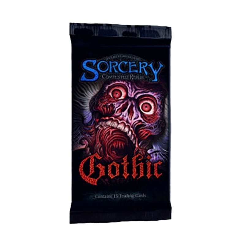 Erik Curiosa Trading Card Games Sorcery TCG - Gothic - Booster Pack