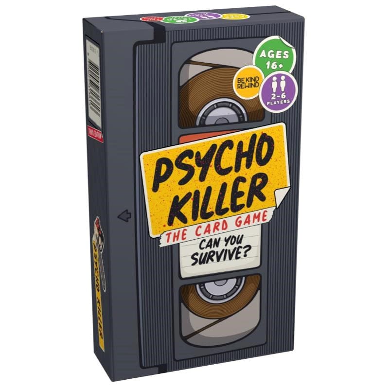Escape Tabletop Games Board & Card Games Psycho Killer - A Card Game for Psychos (Refresh)