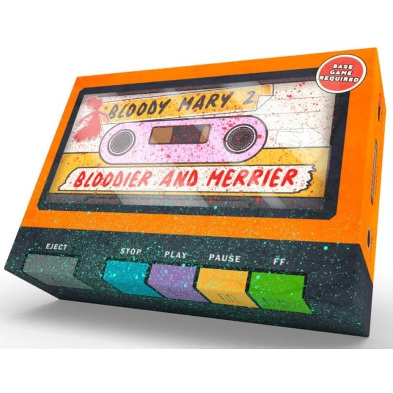 Escape Tabletop Games Board & Card Games Psycho Killer - Bloody Mary 2 Expansion