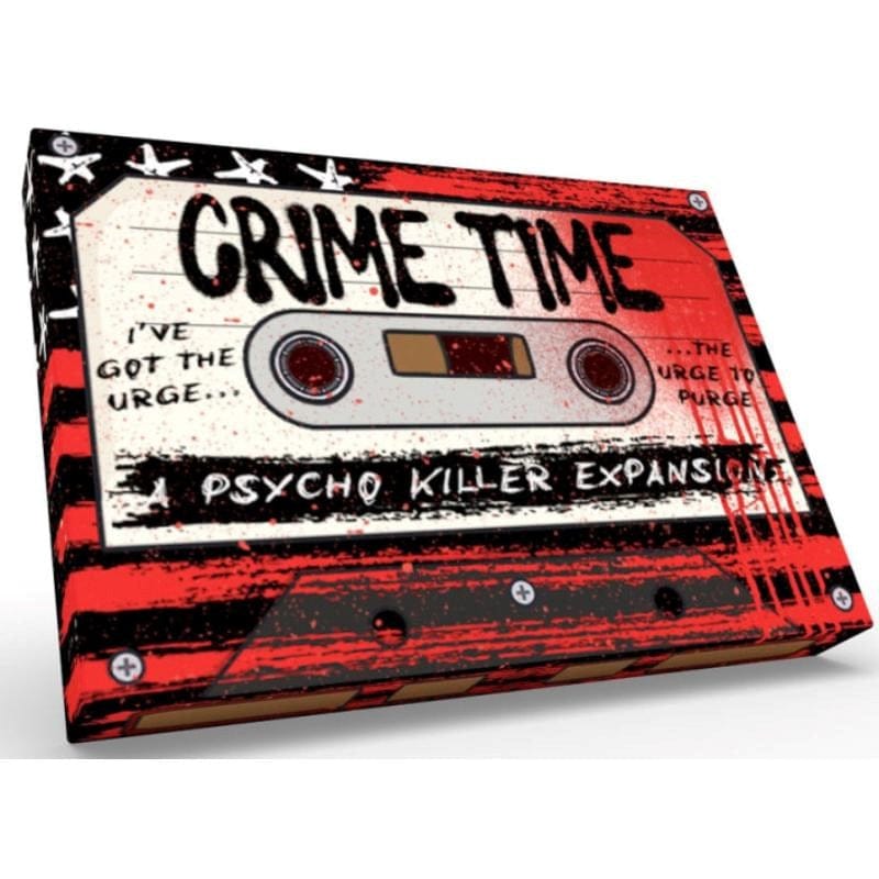Escape Tabletop Games Board & Card Games Psycho Killer - Crime Time Expansion