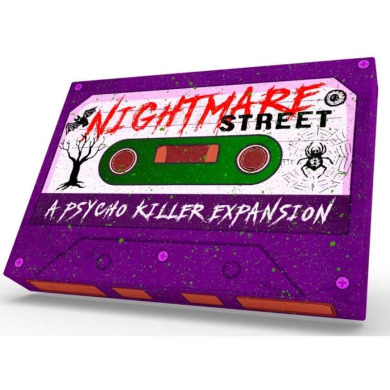 Escape Tabletop Games Board & Card Games Psycho Killer - Nightmare Street Expansion
