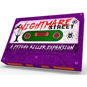 Escape Tabletop Games Board & Card Games Psycho Killer - Nightmare Street Expansion