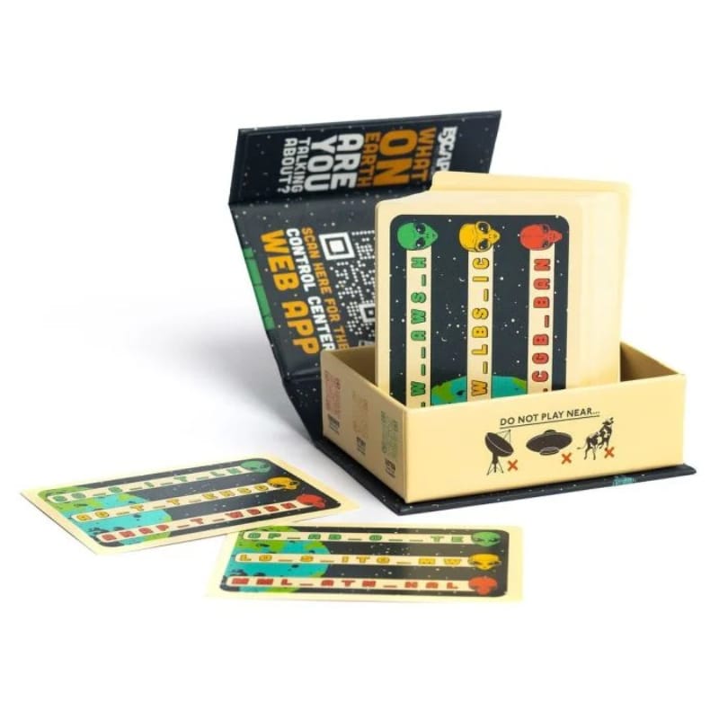 Escape Tabletop Games Board & Card Games What On Earth Are You Talking About?