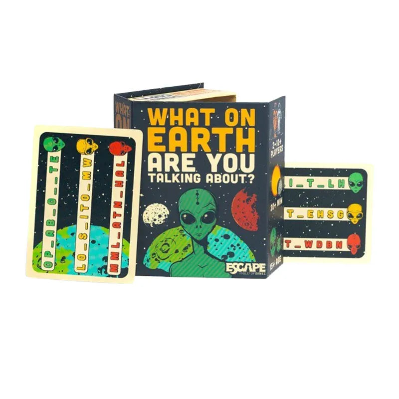 Escape Tabletop Games Board & Card Games What On Earth Are You Talking About?