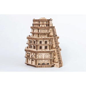 EscapeWelt Puzzles Logic Puzzles Escapewelt - Quest Tower Wooden Puzzle Box