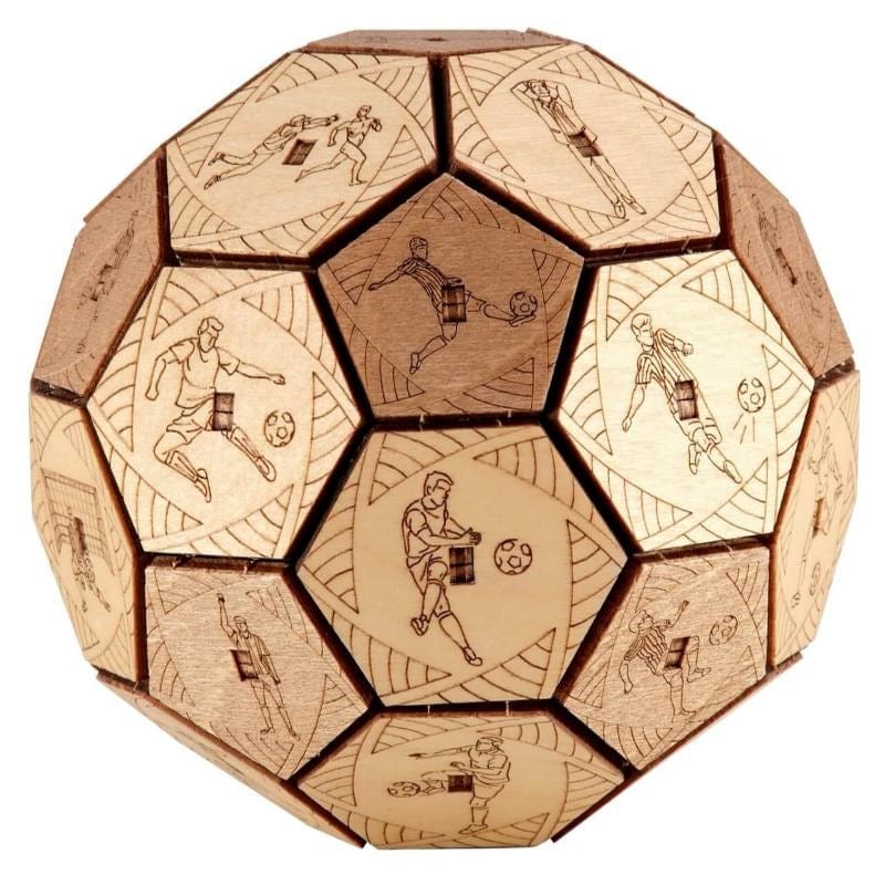 EscapeWelt Puzzles Logic Puzzles Escapewelt - Secret Box Quest Ball Wooden Puzzle Box