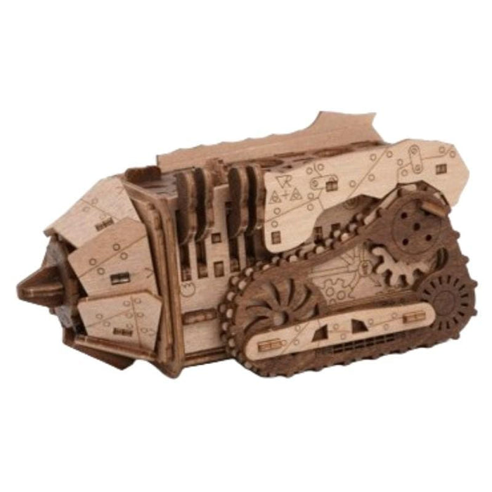 Escapewelt - Space Rover Wooden Puzzle Box
