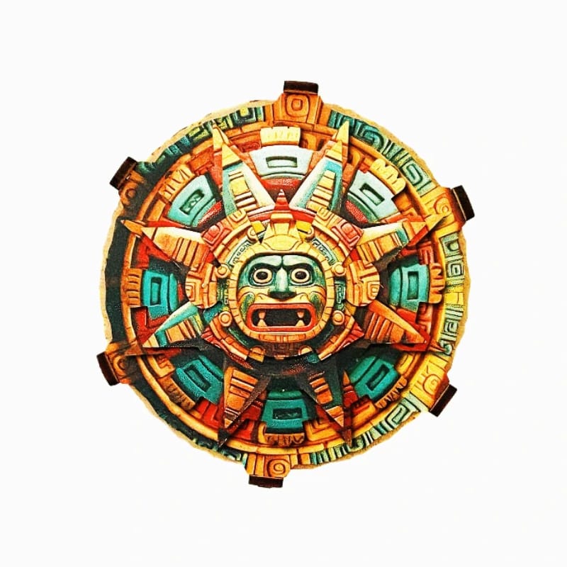 EscapeWelt Puzzles Logic Puzzles Escapewelt - The Lost Sunstone Wooden Puzzle Box