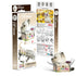 Eugy Construction Puzzles Eugy - 3D Model - Cat - Mocha (088)