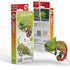 Eugy Construction Puzzles Eugy - 3D Model - Chameleon (075)