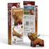 Eugy Construction Puzzles Eugy - 3D Model - Highland Cow (106)